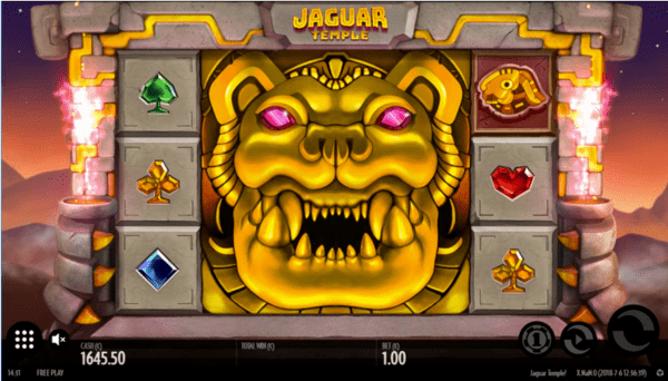 Jaguar Temple slot Jaguar symbol